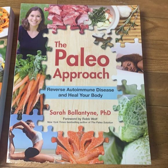 Paleo Approach Paleo Cookbook Ballantyne Bundle Lot New - Picture 3 of 3